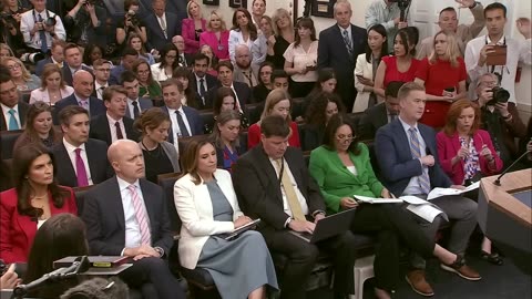 Press Secretary Karoline Leavitt Briefs Members of the Media, June 3, 2025