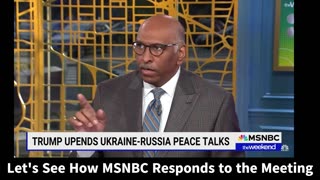 3-1-25 How MSNBC Responded to Trump and Zelensky's Meeting