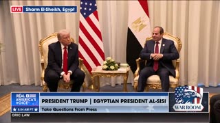 President Trump: You Will See Tremendous Progress In The Middle East