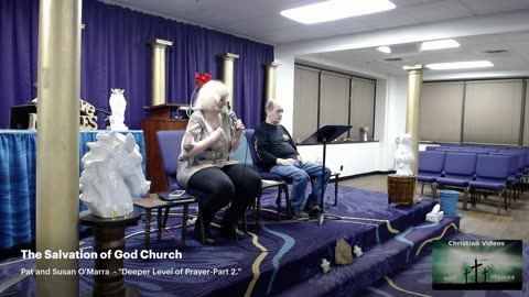 12-12-25 The Salvation of God Church