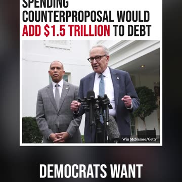 Democrats Never Had a Real Plan to Avoid Shutdown