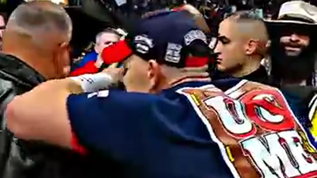 John Cena last appearance on wwe