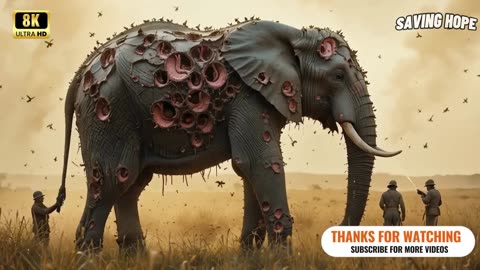 Trending: Rescue Story: ELEPHANT Rescued From Beehive By Rescue Team | Animal re