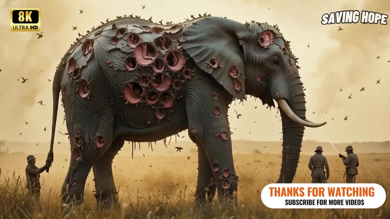 Trending: Rescue Story: ELEPHANT Rescued From Beehive By Rescue Team | Animal re