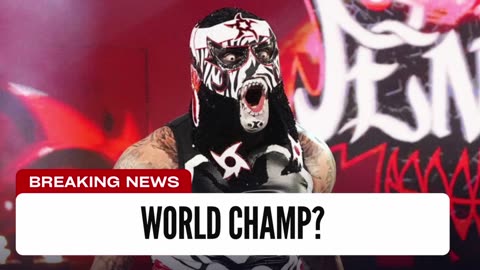 WWE Legend Says Penta Is World Champ Material