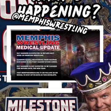 What's Happening?? MEMPHIS WRESTLING WEEK 250!!
