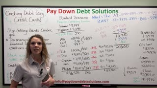 Crush Your Debt Using Your Credit Cards!
