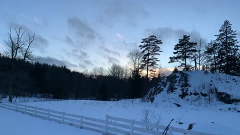 Weather woman is back again