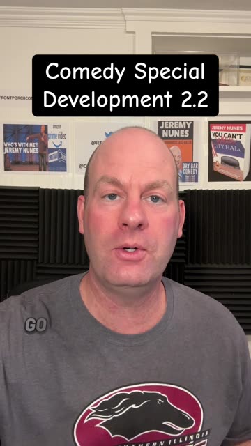 Comedy Special Development 2.2