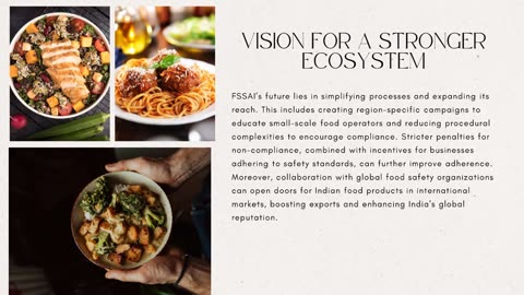 Future of FSSAI Registration in India Food Safety Ecosystem