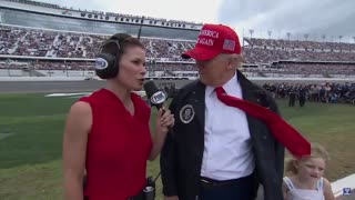 Trump Daytona 500