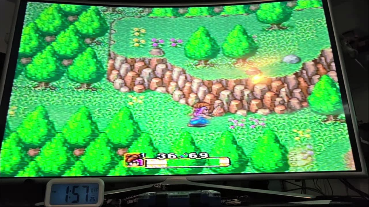 Pulper plays Secret of Mana I and unboxes a bunch of shit