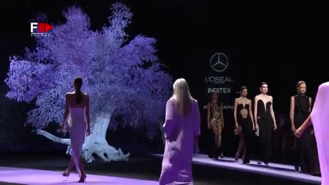 ISABEL SANCHIS Spring 2025 Madrid - 4K