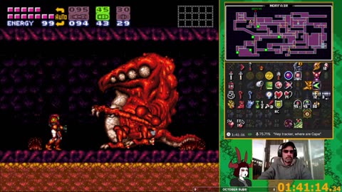 [Outdoors] Cas' SMZ3 Randomizer. No cheat glitches. 6x MSU shuffle. Sub 3.5hrs?? 57°F #GenX