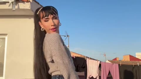 Spanish tgirl that live in spain