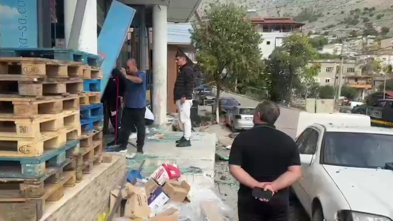 Shperthimi ne Sarande