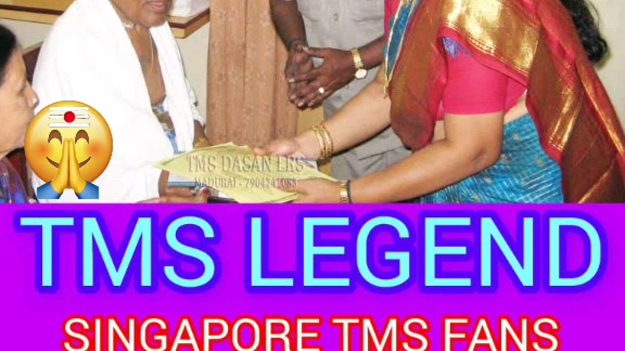 T M SOUNDARARAJAN LEGEND & VOL 8522
