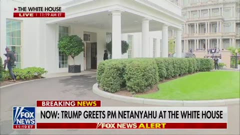 ‼️ US President Donald Trump -Israeli Prime Minister Benjamin Netanyahu,