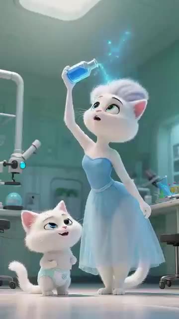 Turns Out, They Gave Me the Wrong Cat #animation #cats #animal #funny #cartoon