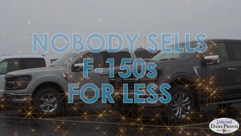 🚗💨 Unbeatable F-150 Deals at Dahl Ford!