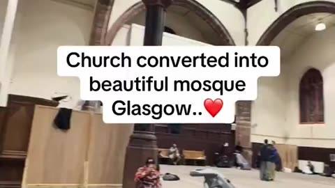 Another British church is lost to Islam.