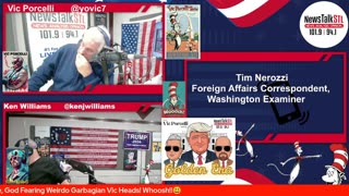 The Vic Porcelli Show – NewstalkSTL – 10-30-25