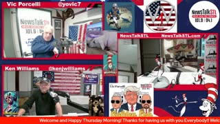 The Vic Porcelli Show – NewstalkSTL – 10-30-25