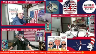The Vic Porcelli Show – NewstalkSTL – 10-30-25