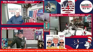 The Vic Porcelli Show – NewstalkSTL – 10-30-25