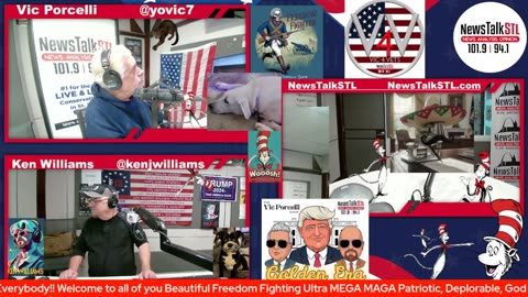 The Vic Porcelli Show – NewstalkSTL – 10-30-25