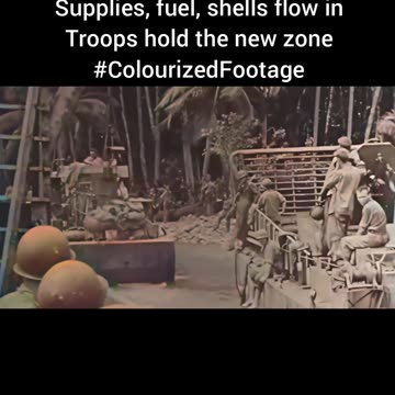 US Forces Rendova 1943-4