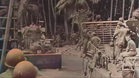 US Forces Rendova 1943-4