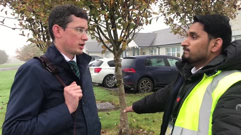 Has there ever been a more accurate video of the situation in Ireland?