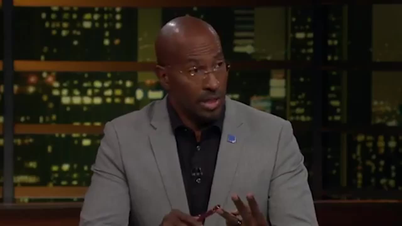 “If progressives have a politics that says all white people are racist, all men are toxic Van Jones