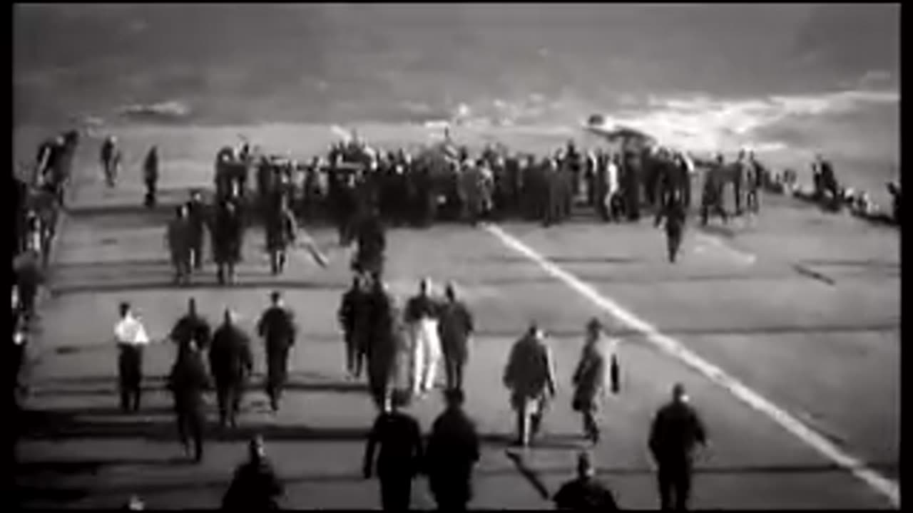 1945, Captain Eric Brown became the first pilot to land and take-off from aircraft carrier