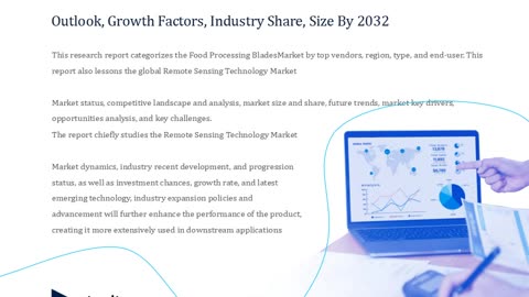 Remote Sensing Technology Market to Witness 12.5% CAGR Growth by 2032 | Straits Research