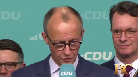 Germany’s conservatives win election