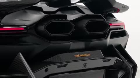 Mansory Lamborghini Revuelto – Custom Carbon Supercar Unleashed!