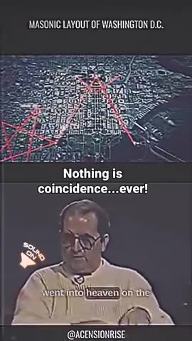 "Nothing Is Coincidence... Ever!" ~ Jordan Maxwell's Reveal: Washington, DC