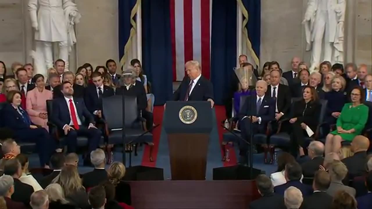 Trump Inauguration Speech 2025: Full Remarks