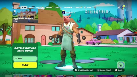 Simpsons Season Reaction! New Fortnite Stream!