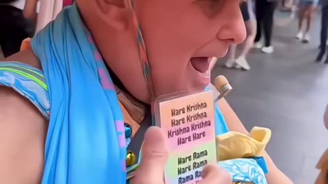 Harinam Sankirtan in Sydney, Australia December 2025