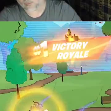 Player quit free victory for the squad | #Twitch #Deaf #Win