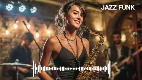 VK Jazz Funk / Move Your Soul / Saxophone / BGM / work / study