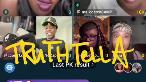 LIYAH THE DOLL NIGHTCAP & TEAM PK SPAZZING