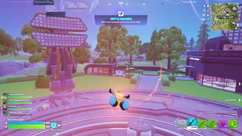 Fortnite From PC With MKB