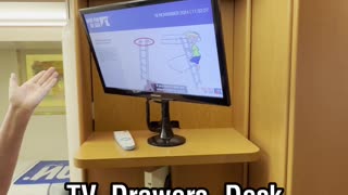 Carnival Conquest Cabin 6227 | Inside Upper Lower That Feels Bigger Than It Looks!