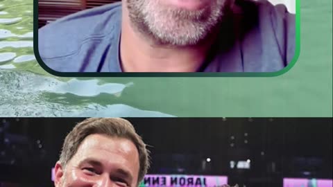 Eddie Hearn CONFIRMS he and boots will be ringside.