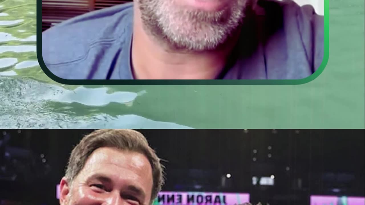 Eddie Hearn CONFIRMS he and boots will be ringside.