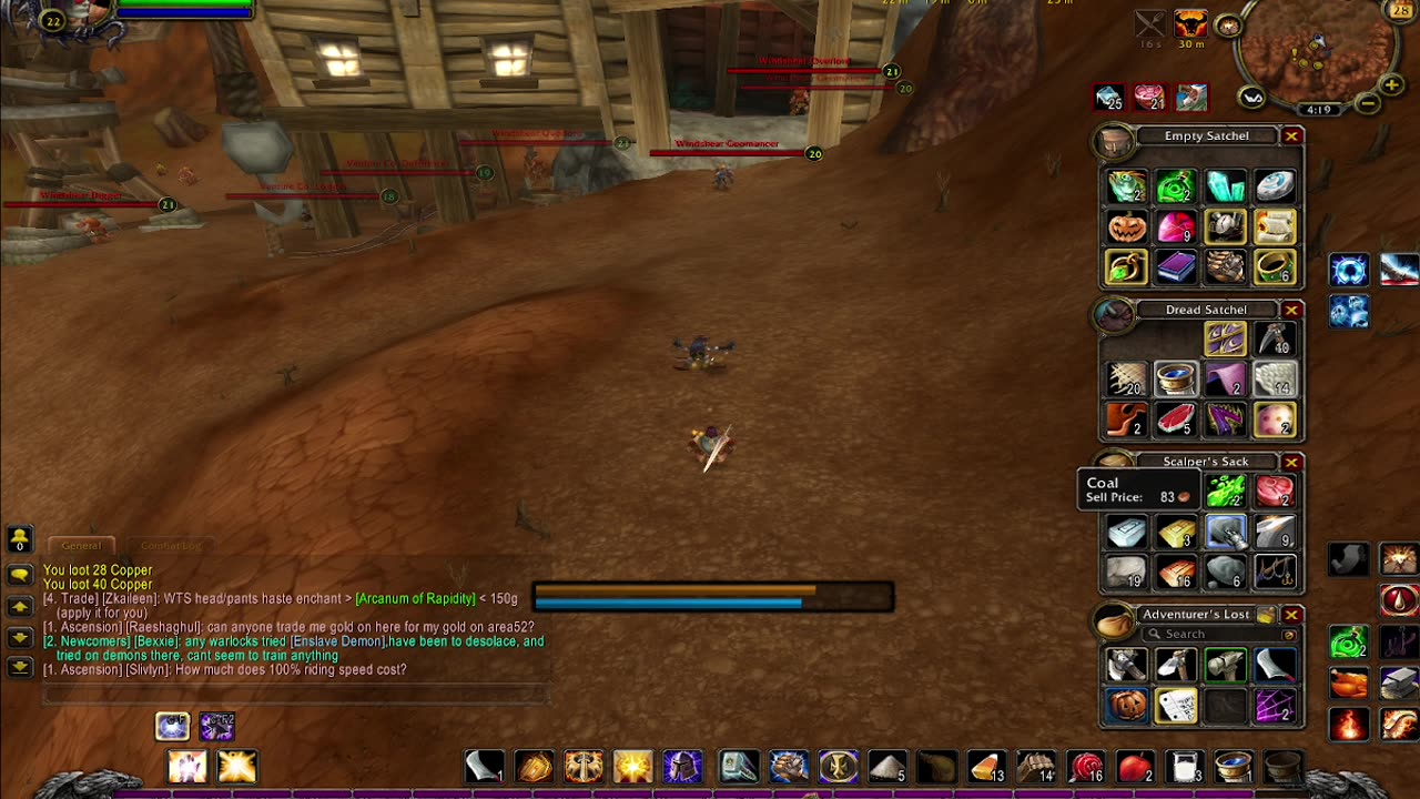 Hardcore Project Ascension Lonely Survivor